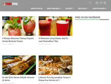 Tablet Screenshot of dapurresepmasakan.com